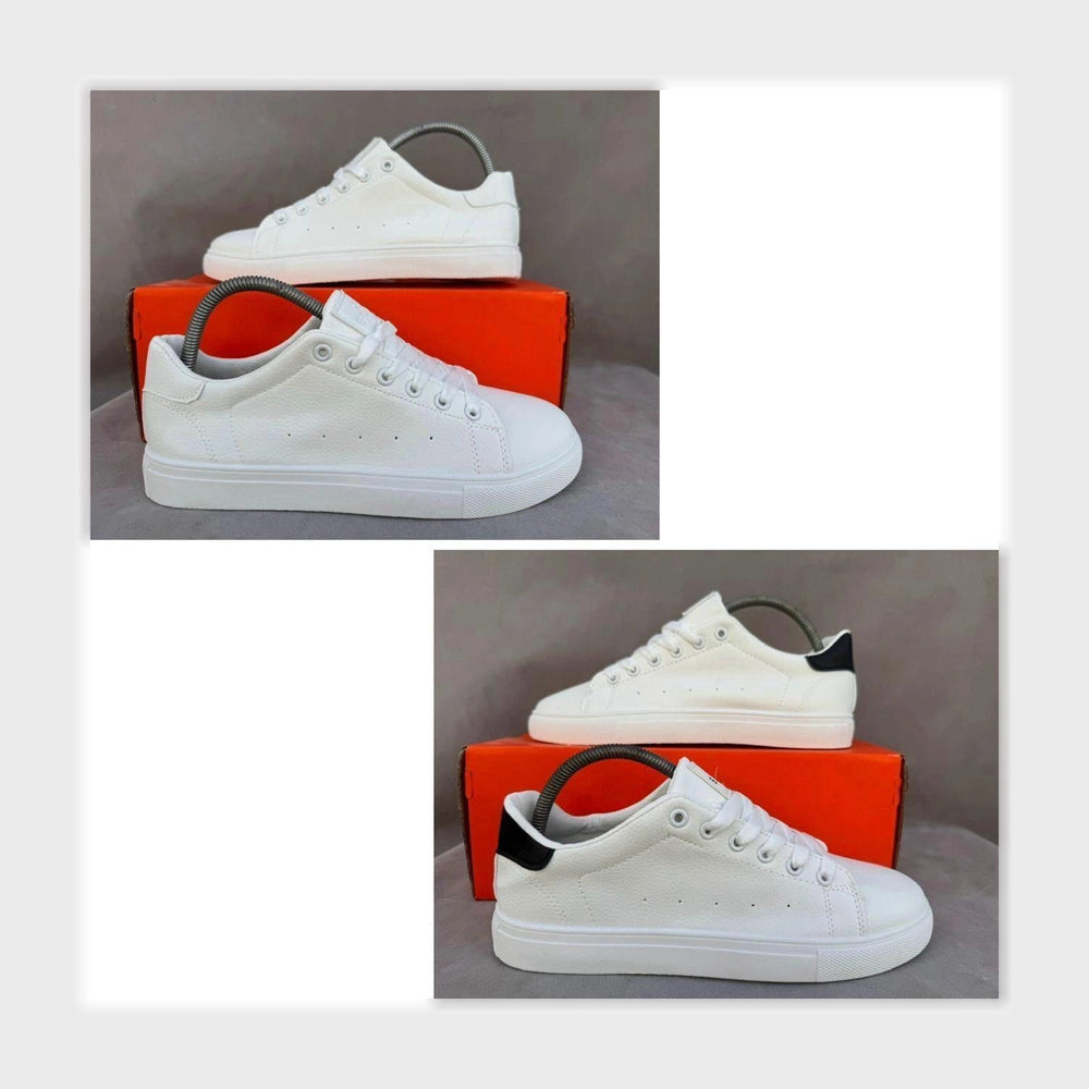 حذاء سنيكرز رجالى فوندي جلد إسكاي مستورد ونعل PVC حقن الوان متعددة جميع المواسم من سيلفي - 9902