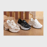 حذاء  سنيكرز اطفالى فوندي جلد إسكاي مستورد ونعل PVC حقن الوان متعددة جميع المواسم من إس آند كيه يويو ميكس - A-393KN