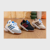 حذاء سنيكرز اطفالى فوندي إسكاي مستورد ونعل PVC حقن الوان متعددة جميع المواسم من بيكو - A-4013