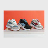 حذاء سنيكرز اطفالى فوندي إسكاي مستورد ونعل PVC حقن الوان متعددة جميع المواسم من بيكو - A-5405