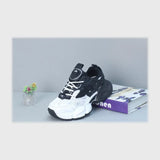 حذاء سنيكرز حريمى فوندي جلد إسكاي مستورد ونعل PVC حقن الوان متعددة جميع المواسم من العالمية - AD-015-1(10)