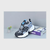 حذاء سنيكرز حريمى فوندي جلد إسكاي مستورد ونعل PVC حقن الوان متعددة جميع المواسم من العالمية - AD-015-1(6)