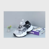 حذاء سنيكرز حريمى فوندي جلد إسكاي مستورد ونعل PVC حقن الوان متعددة جميع المواسم من العالمية - AD-015-1(8)