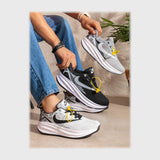 حذاء سنيكرز رجالى فوندي تريكو خيط مستورد ونعل EVA الوان متعددة جميع المواسم من الشركة المصرية - AS-102