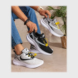 حذاء سنيكرز رجالى فوندي تريكو خيط مستورد ونعل EVA الوان متعددة جميع المواسم من الشركة المصرية - AS-104