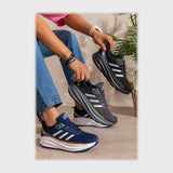 حذاء سنيكرز رجالى فوندي تريكو خيط مستورد ونعل EVA الوان متعددة جميع المواسم من الشركة المصرية - AS-107