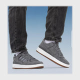 حذاء سنيكرز رجالى فوندي جلد إسكاي مستورد ونعل PVC حقن الوان متعددة جميع المواسم من استيف - AS009