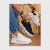 حذاء سنيكرز رجالى فوندي إسكاي مستورد ونعل PVC حقن الوان متعددة جميع المواسم من بيكو - B-11001