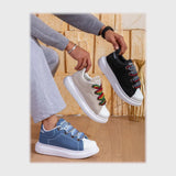 حذاء سنيكرز رجالى فوندي إسكاي مستورد ونعل PVC حقن الوان متعددة جميع المواسم من بيكو - B-11002