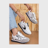 حذاء سنيكرز حريمى فوندي إسكاي مستورد ونعل PVC حقن الوان متعددة جميع المواسم من بيكو - B-15007