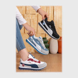 حذاء سنيكرز حريمى فوندي إسكاي مستورد ونعل PVC حقن الوان متعددة جميع المواسم من بيكو - B-15015