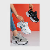 حذاء سنيكرز حريمى فوندي إسكاي مستورد ونعل PVC حقن الوان متعددة جميع المواسم من بيكو - B-171