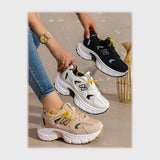 حذاء سنيكرز حريمى فوندي إسكاي مستورد ونعل PVC حقن الوان متعددة جميع المواسم من بيكو - B-175