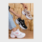 حذاء سنيكرز حريمى فوندي إسكاي مستورد ونعل PVC حقن الوان متعددة جميع المواسم من بيكو - B-177