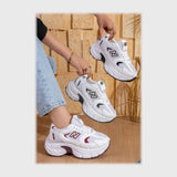 حذاء سنيكرز حريمى فوندي إسكاي مستورد ونعل PVC حقن الوان متعددة جميع المواسم من بيكو - B-178