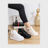 حذاء سنيكرز حريمى فوندي إسكاي مستورد ونعل PVC حقن الوان متعددة جميع المواسم من بيكو - B-511