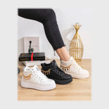 حذاء سنيكرز حريمى فوندي إسكاي مستورد ونعل PVC حقن الوان متعددة جميع المواسم من بيكو - B-551