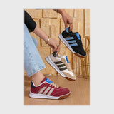 حذاء سنيكرز حريمى فوندي إسكاي مستورد ونعل PVC حقن الوان متعددة جميع المواسم من بيكو - B-7008