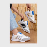 حذاء سنيكرز حريمى فوندي إسكاي مستورد ونعل PVC حقن الوان متعددة جميع المواسم من بيكو - B-7010