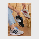 حذاء سنيكرز حريمى فوندي إسكاي مستورد ونعل PVC حقن الوان متعددة جميع المواسم من بيكو - B-7015