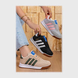 حذاء سنيكرز حريمى فوندي إسكاي مستورد ونعل PVC حقن الوان متعددة جميع المواسم من بيكو - B-7016