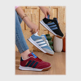 حذاء سنيكرز حريمى فوندي إسكاي مستورد ونعل PVC حقن الوان متعددة جميع المواسم من بيكو - B-7018