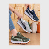 حذاء سنيكرز حريمى فوندي إسكاي مستورد ونعل PVC حقن الوان متعددة جميع المواسم من بيكو - B-7460