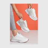 حذاء سنيكرز حريمى فوندي جلد إسكاي مستورد ونعل PVC حقن ألوان متعددة جميع المواسم من بيكو - B-7510