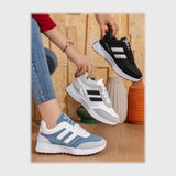 حذاء سنيكرز حريمى فوندي إسكاي مستورد ونعل PVC حقن الوان متعددة جميع المواسم من بيكو - B-7515