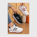 حذاء سنيكرز حريمى فوندي إسكاي مستورد ونعل PVC حقن الوان متعددة جميع المواسم من بيكو - B-7550