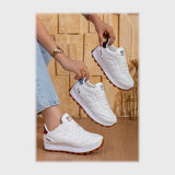 حذاء سنيكرز حريمى فوندي إسكاي مستورد ونعل PVC حقن الوان متعددة جميع المواسم من بيكو - B-7600-1