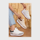 حذاء سنيكرز حريمى فوندي إسكاي مستورد ونعل PVC حقن الوان متعددة جميع المواسم من بيكو - B-7604