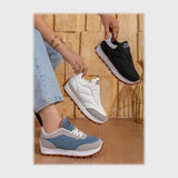 حذاء سنيكرز حريمى فوندي إسكاي مستورد ونعل PVC حقن الوان متعددة جميع المواسم من بيكو - B-7605