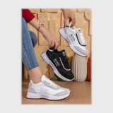 حذاء سنيكرز حريمى فوندي إسكاي مستورد ونعل PVC حقن الوان متعددة جميع المواسم من بيكو - B-7660