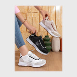 حذاء سنيكرز حريمى فوندي إسكاي مستورد ونعل PVC حقن الوان متعددة جميع المواسم من بيكو - B-7662