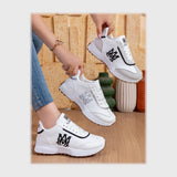 حذاء سنيكرز حريمى فوندي إسكاي مستورد ونعل PVC حقن الوان متعددة جميع المواسم من بيكو - B-7663