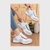 حذاء سنيكرز حريمى فوندي إسكاي مستورد ونعل PVC حقن الوان متعددة جميع المواسم من بيكو - B-7665