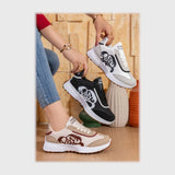 حذاء سنيكرز حريمى فوندي إسكاي مستورد ونعل PVC حقن الوان متعددة جميع المواسم من بيكو - B-7666