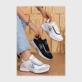 حذاء سنيكرز حريمى فوندي إسكاي مستورد ونعل PVC حقن الوان متعددة جميع المواسم من بيكو - B-7668