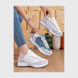 حذاء سنيكرز حريمى فوندي إسكاي مستورد ونعل PVC حقن الوان متعددة جميع المواسم من بيكو - B-7669