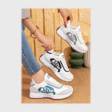 حذاء سنيكرز حريمى فوندي إسكاي مستورد ونعل PVC حقن الوان متعددة جميع المواسم من بيكو - B-7670