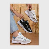 حذاء سنيكرز حريمى فوندي إسكاي مستورد ونعل PVC حقن الوان متعددة جميع المواسم من بيكو - B-7672