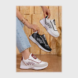 حذاء سنيكرز حريمى فوندي إسكاي مستورد ونعل PVC حقن الوان متعددة جميع المواسم من بيكو - B-7673