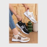 حذاء سنيكرز حريمى فوندي إسكاي مستورد ونعل PVC حقن الوان متعددة جميع المواسم من بيكو - B-7674