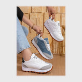 حذاء سنيكرز حريمى فوندي إسكاي مستورد ونعل PVC حقن الوان متعددة جميع المواسم من بيكو - B-7676