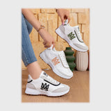 حذاء سنيكرز حريمى فوندي إسكاي مستورد ونعل PVC حقن الوان متعددة جميع المواسم من بيكو - B-7681