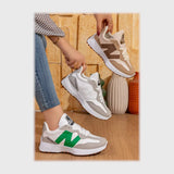 حذاء سنيكرز حريمى فوندي إسكاي مستورد ونعل PVC حقن الوان متعددة جميع المواسم من بيكو - B-7825