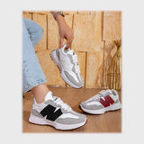 حذاء سنيكرز حريمى فوندي إسكاي مستورد ونعل PVC حقن الوان متعددة جميع المواسم من بيكو - B-7831