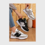 حذاء سنيكرز حريمى فوندي إسكاي مستورد ونعل PVC حقن الوان متعددة جميع المواسم من بيكو - B-7833