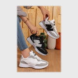 حذاء سنيكرز حريمى فوندي إسكاي مستورد ونعل PVC حقن الوان متعددة جميع المواسم من بيكو - B-7844